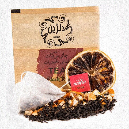 Picture of چای مرکبات  دلژین بدون نیاز به قند