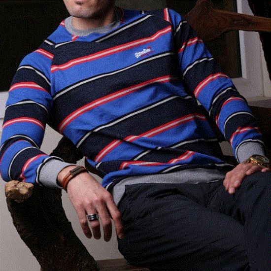 Picture of پلیور راه راه SuperDry