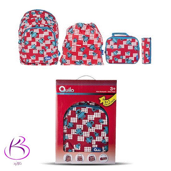 Picture of پک کوله پشتی کوییلو طرح ربات Quilo Robot