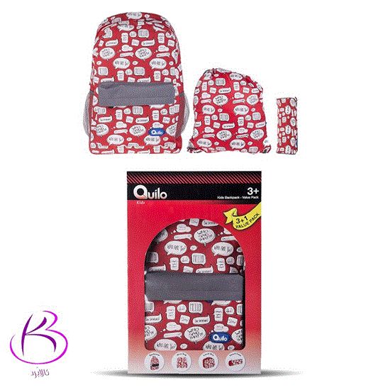 Picture of پک کوله پشتی کوییلو طرح گفتگو