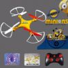 Picture of کواد کوپتر 4 پره مدل مینیون Flying quad coopter