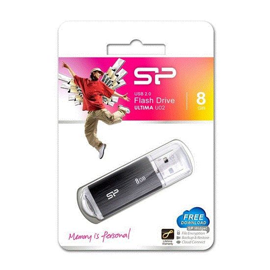 Picture of فلش مموری سیلیکون پاور مدل U02 ظرفیت 8GB