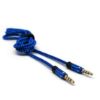 Picture of کابل AUX ریمکس آبی طول1MM