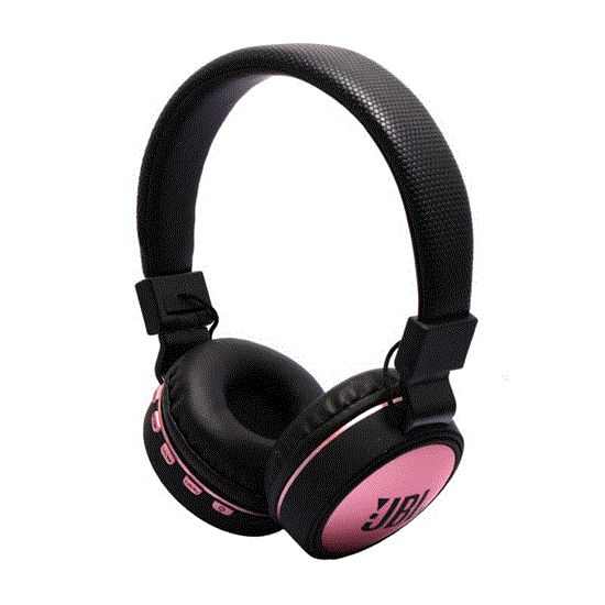 Picture of هدفون جی بی ال صورتی مدل JBL wireless Headphone KD20