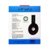 Picture of هدفون رویال مشکی مدل ROYAL wireless Headphone RH-811