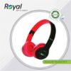 Picture of هدفون رویال قرمز مدل ROYAL wireless Headphone RH-812