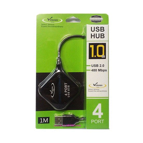 Picture of هاب 4 پورت ونوس مدل VENOUS usb hub PVH185