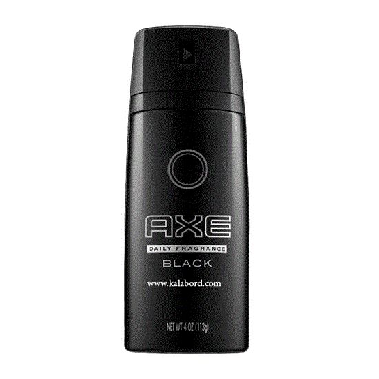 اسپری ضد تعریق اکس مدل BLACK
