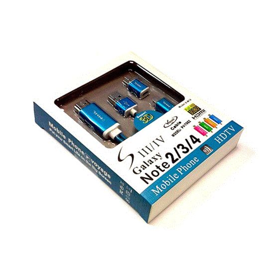 Picture of کابل تبدیل ام اچ ال ونوس مدل VENOUS MHL PV-T962