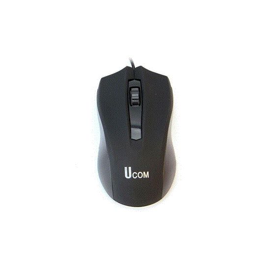 Picture of موس مشکی سیم دار یوکام M-6467