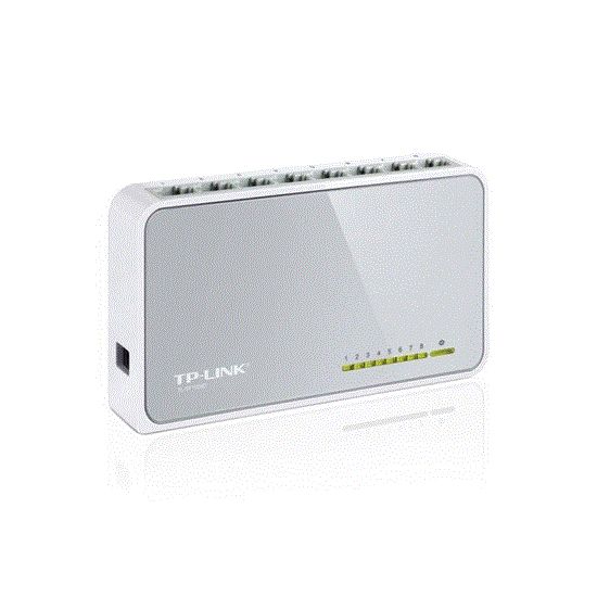 Picture of تی پی لینک سوئیچ 8 پورت غیر مدیریتی رومیزی