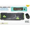 Picture of کیبورد و ماوس بی سیم ونوس مدل KMV-1233