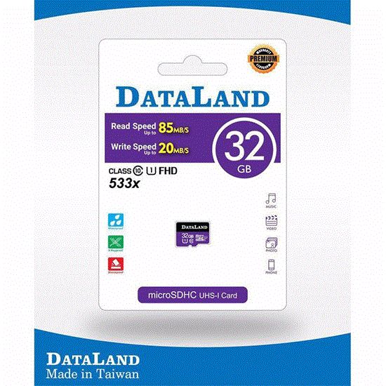Picture of کارت حافظه دیتالند مدل X333 32GB