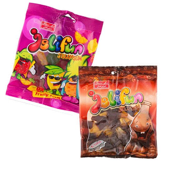 پاستیل میوه ای