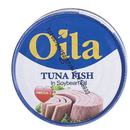 Picture of تن ماهی در روغن سویا اویلا وزن 180 گرم