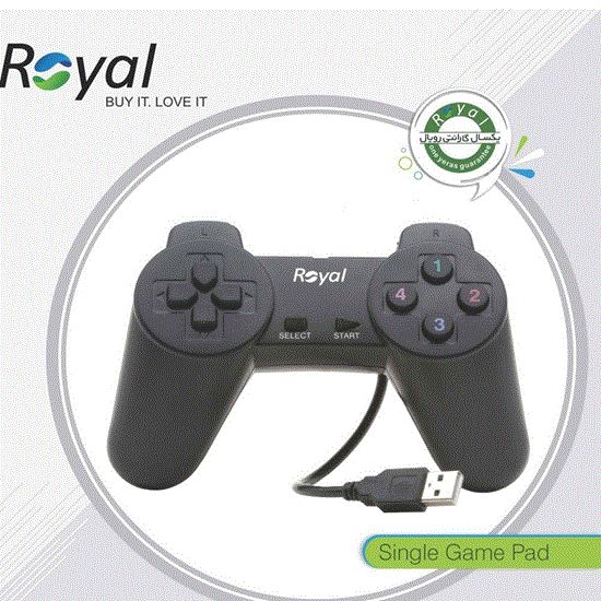 Picture of دسته بازی تک ساده رویال pc