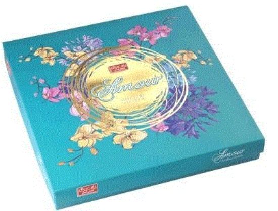 Picture of شکلات مغزدار آجیلی شیرین عسل آمور وزن 400 گرم