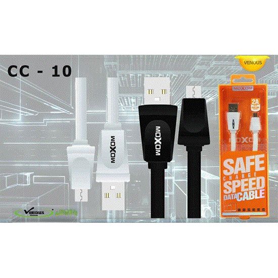 Picture of کابل شارژموکسوم اندرویدی 1متری مدلCC-10