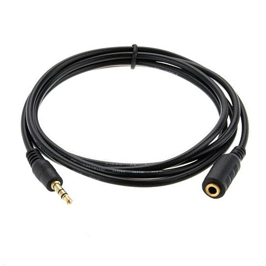 Picture of کابل افزایش طول aux یک و نیم متری