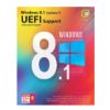 Picture of نرم افزار  گردو  Windows 8.1 Update 3 UEFI Support 1DVD9