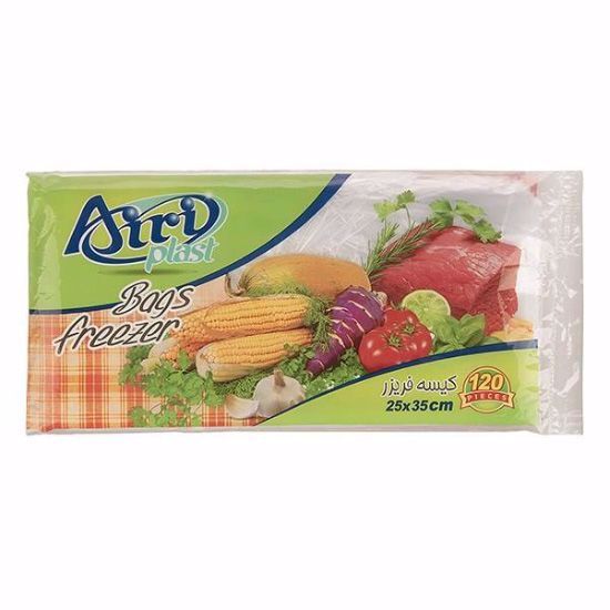 Picture of کیسه فریزر آیری پلاست بسته 120 عددی