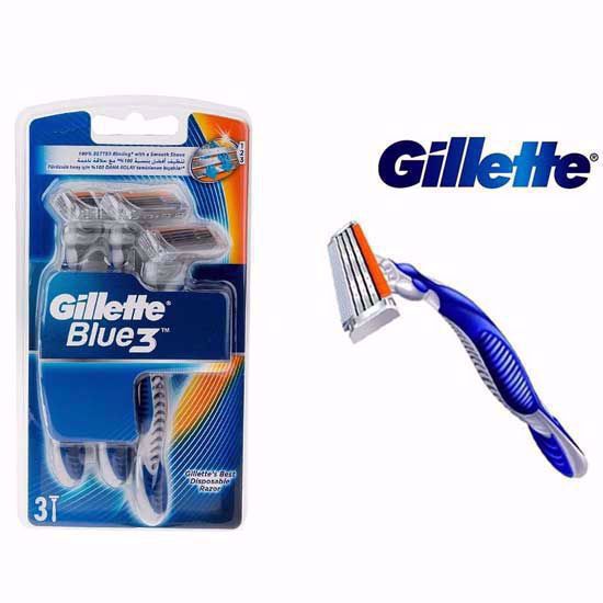 بسته ی خود تراش ‏ژیلت مدل BLUE3 بسته3عددی