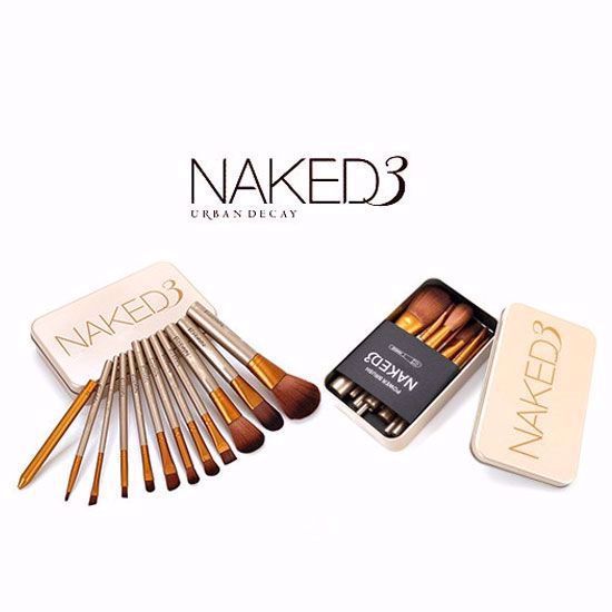 Picture of ست براش 11تیکه NAKED3