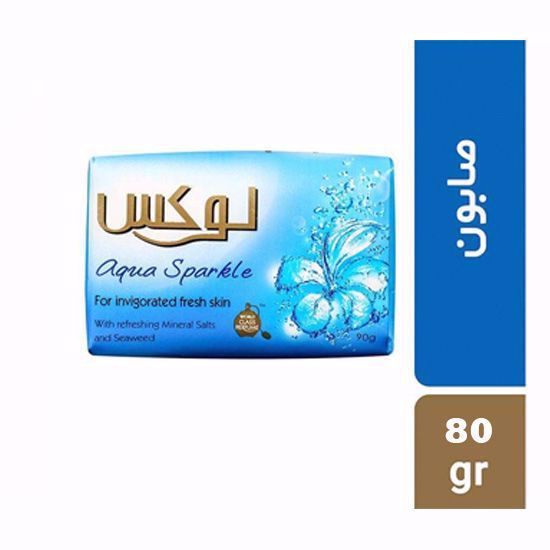 Picture of صابون لوکس مدلAQUASPARKLE حجم80G
