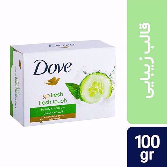Picture of صابون داو مدلFRESHTOUCH حجم100G