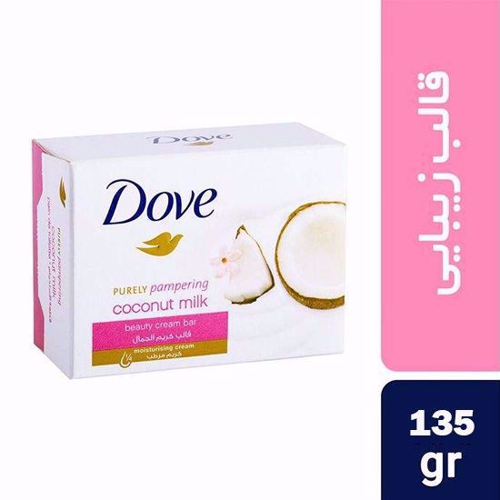 Picture of صابون داو مدلCOCONUT MILK حجم135G