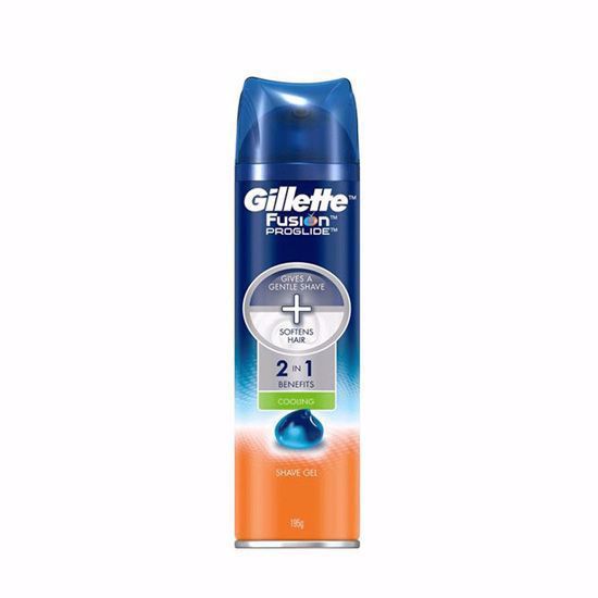ژل اصلاح مردانه ژیلت سریFUSION PROGLIDE مدلGOOLING