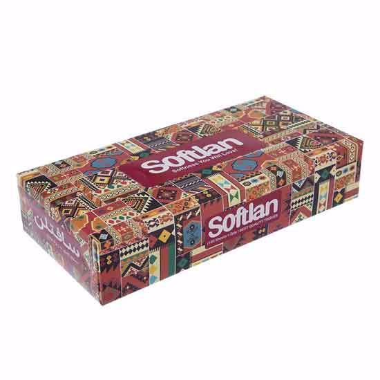 Picture of دستمال کاغذی سافتلن 100 برگ