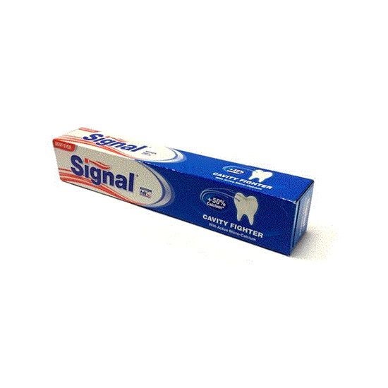 خمیر دندان سیگنال
