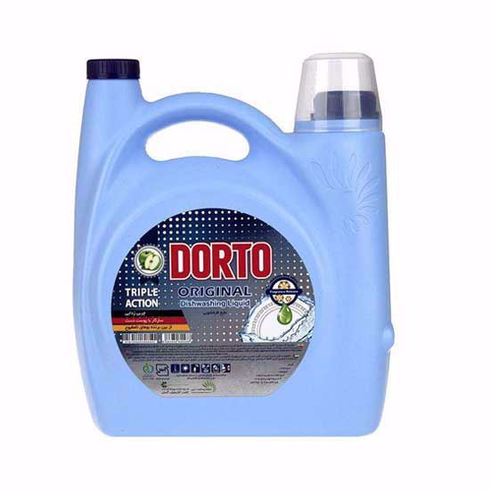 مایع ظرفشویی دورتو طعم سیب