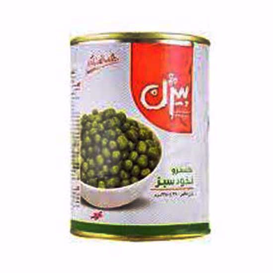 کنسرو نخود سبز بیژن