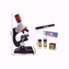 ابعاد میکروسکوپ به همراه لوازم آزمایشگاهی