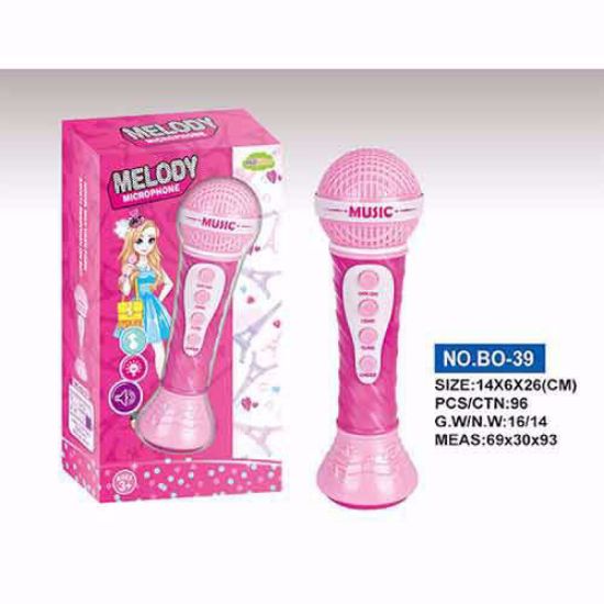 میکروفون موزیکال مدل MELODY BO-39