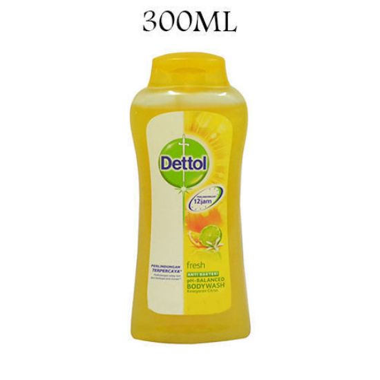 شامپو بدن دتول مدل Fresh حجم 300 میلی لیتر