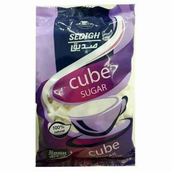 قند حبه ای بسته 900 گرمی صدیق