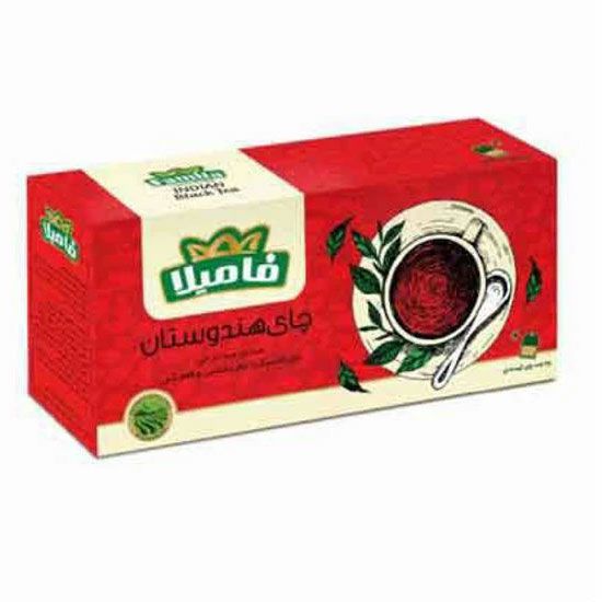 چای کیسه ای فامیلا