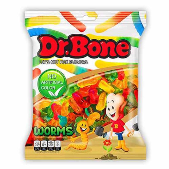 پاستیل کرمی دکتربن