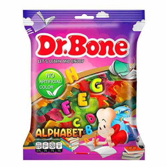 پاستیل الفبا دکتربن