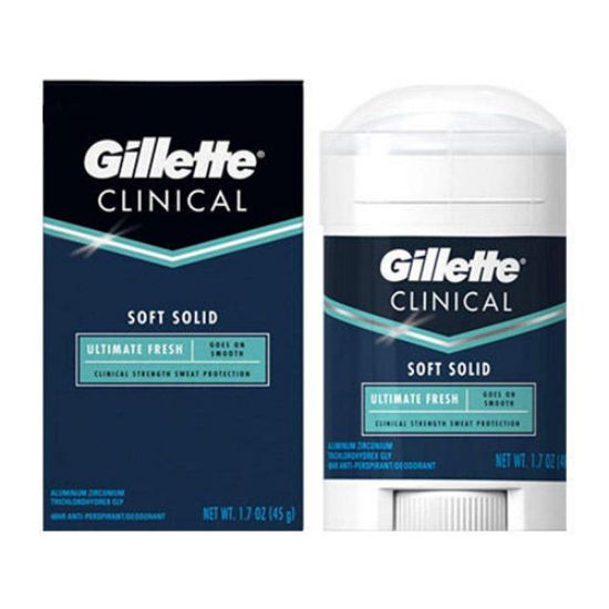 استیک ضد تعریق ژیلت مدل کیلینیکال فرش وزن ۴۵ گرم