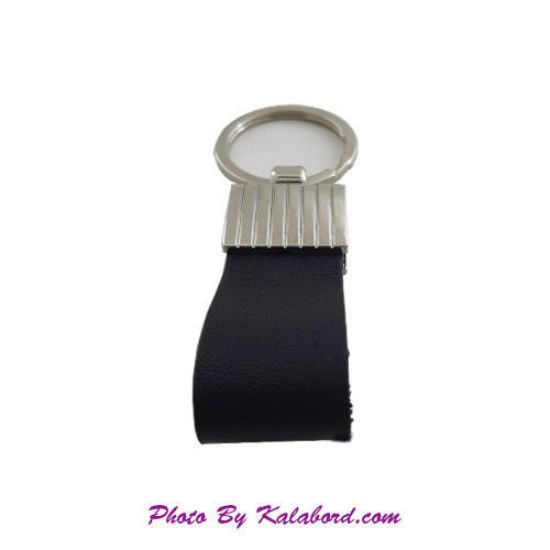 Picture of جاکلیدی چرمی کدر مشکی رنگ