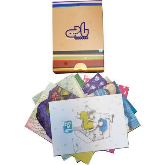 Picture of دفتر پاپی پک 8 عددی
