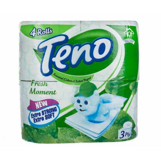 دستمال توالت تنو مدل Fresh Moment بسته 4 عددی