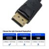 Picture of مبدل DisplayPort به VGA