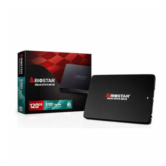 اس اس دی اینترنال بایوستار مدل S100 ظرفیت 120 گیگابایت