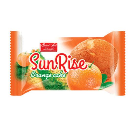 کیک پرتقالی