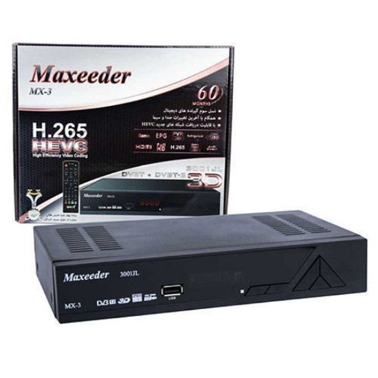 گیرنده دیجیتال مکسیدر مدل MX-3 3001JL